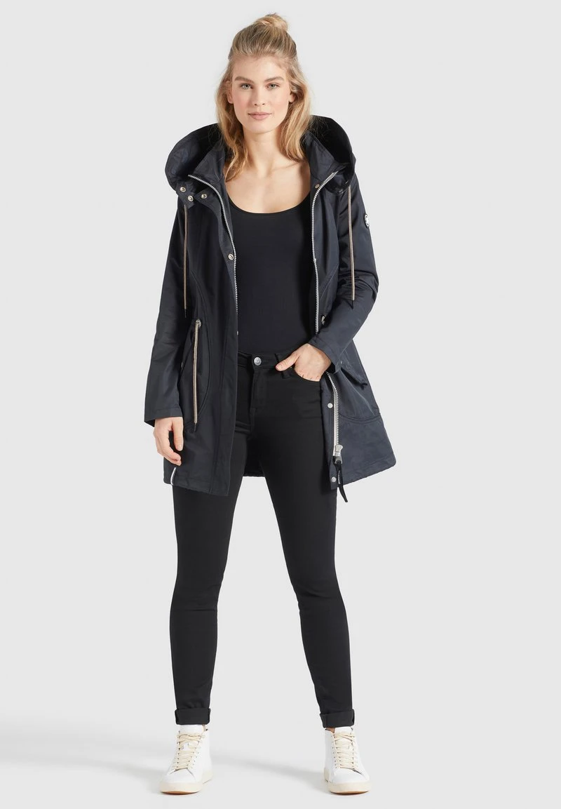 ONDA - Parka - dunkelgrau Khujo ONDA - Parka - Dunkelgrau, Mujer -KHUJO Tienda 6db33eb9047e41b69dd25b4e623db219