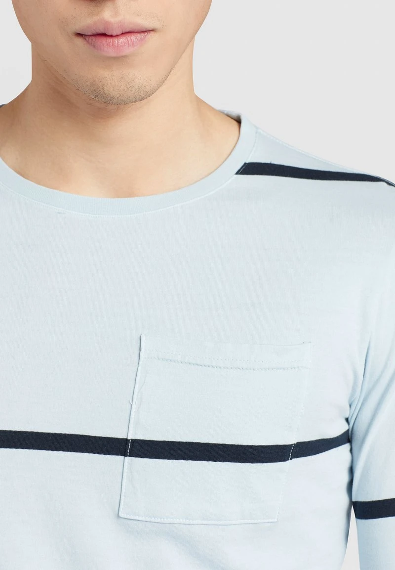 LUCIAN - Camiseta de manga larga - light blue Khujo LUCIAN - Camiseta De Manga Larga - Light Blue, Hombre -KHUJO Tienda 6dbb0723171944f3a6be622f3f2a9fef