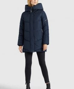 Khujo JORDIS2 - Abrigo De Invierno - Dunkelblau, Mujer 8 Khujo JORDIS2 - Abrigo De Invierno - Dunkelblau, Mujer -KHUJO Tienda 6e08314d75914a3c9e15151ba1910e13