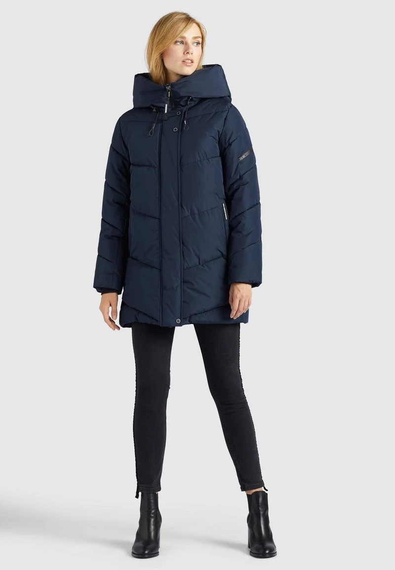 JORDIS2 - Abrigo de invierno - dunkelblau Khujo JORDIS2 - Abrigo De Invierno - Dunkelblau, Mujer -KHUJO Tienda 6e08314d75914a3c9e15151ba1910e13