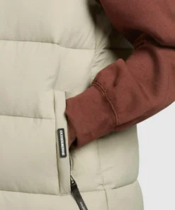 Khujo MAGNETA MATT - Chaleco - Blassgrün, Mujer -KHUJO Tienda 6e3eb9c1739b43808a395c76217eba53