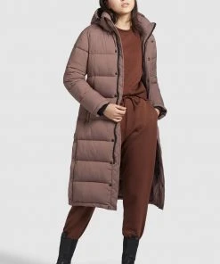 Khujo CORINNA MATT - Abrigo De Invierno - Altrosa, Mujer 3 Khujo CORINNA MATT - Abrigo De Invierno - Altrosa, Mujer -KHUJO Tienda 6e72c079e9a5427fa67124d0ed8fdbed