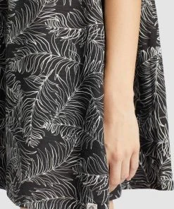 Khujo IOCASTE - Vestido Ligero - Schwarz Gemustert, Mujer 5 Khujo IOCASTE - Vestido Ligero - Schwarz Gemustert, Mujer -KHUJO Tienda 6eb0762670774cfd965ba2b675c9c1a9