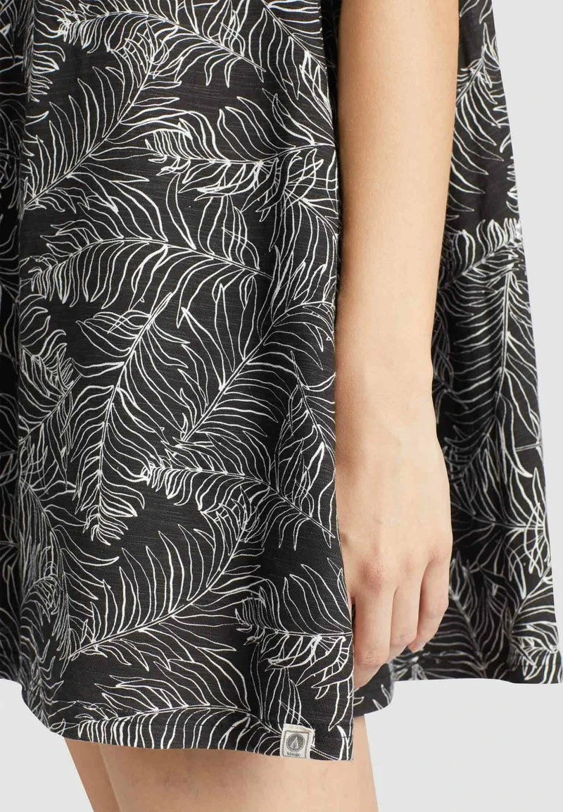 IOCASTE - Vestido ligero - schwarz gemustert Khujo IOCASTE - Vestido Ligero - Schwarz Gemustert, Mujer -KHUJO Tienda 6eb0762670774cfd965ba2b675c9c1a9