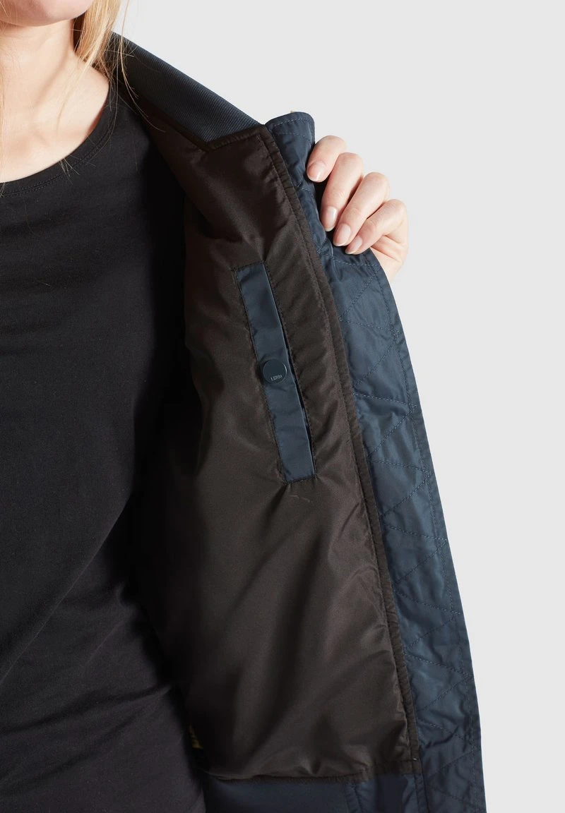 Khujo FENCY - Chaquetas Bomber - Petrol, Mujer 8 Khujo FENCY - Chaquetas Bomber - Petrol, Mujer - Imagen 8