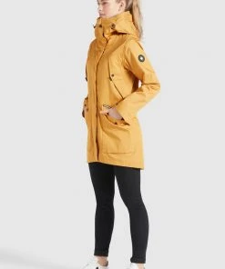 Khujo AIRA - Parka - Gelb, Mujer 5 Khujo AIRA - Parka - Gelb, Mujer -KHUJO Tienda 6ec3e927d21b42c6bfe9cf258a4daf63