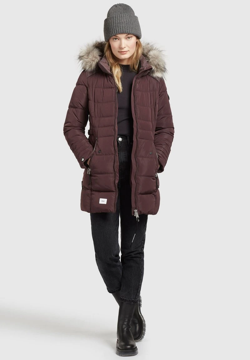AMARAY2 - Abrigo de invierno - weinrot Khujo AMARAY2 - Abrigo De Invierno - Weinrot, Mujer -KHUJO Tienda 6ec7fd55070543508b7593ee6184c242