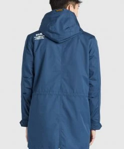Khujo SPECTER - Parka - Blue Denim, Hombre -KHUJO Tienda 6eda9556bac44babae922a8d57ac826e