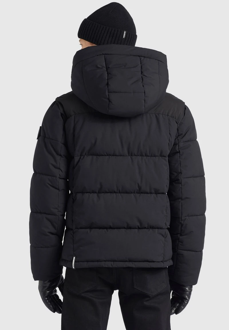 Khujo HELSINKI - Chaqueta De Invierno - Schwarz, Hombre 3 Khujo HELSINKI - Chaqueta De Invierno - Schwarz, Hombre - Imagen 3