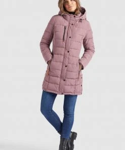Khujo DELINAS - Abrigo De Invierno - Beige-rosa, Mujer 8 Khujo DELINAS - Abrigo De Invierno - Beige-rosa, Mujer -KHUJO Tienda 6ee97c0bb00342c796acfe6097a23797