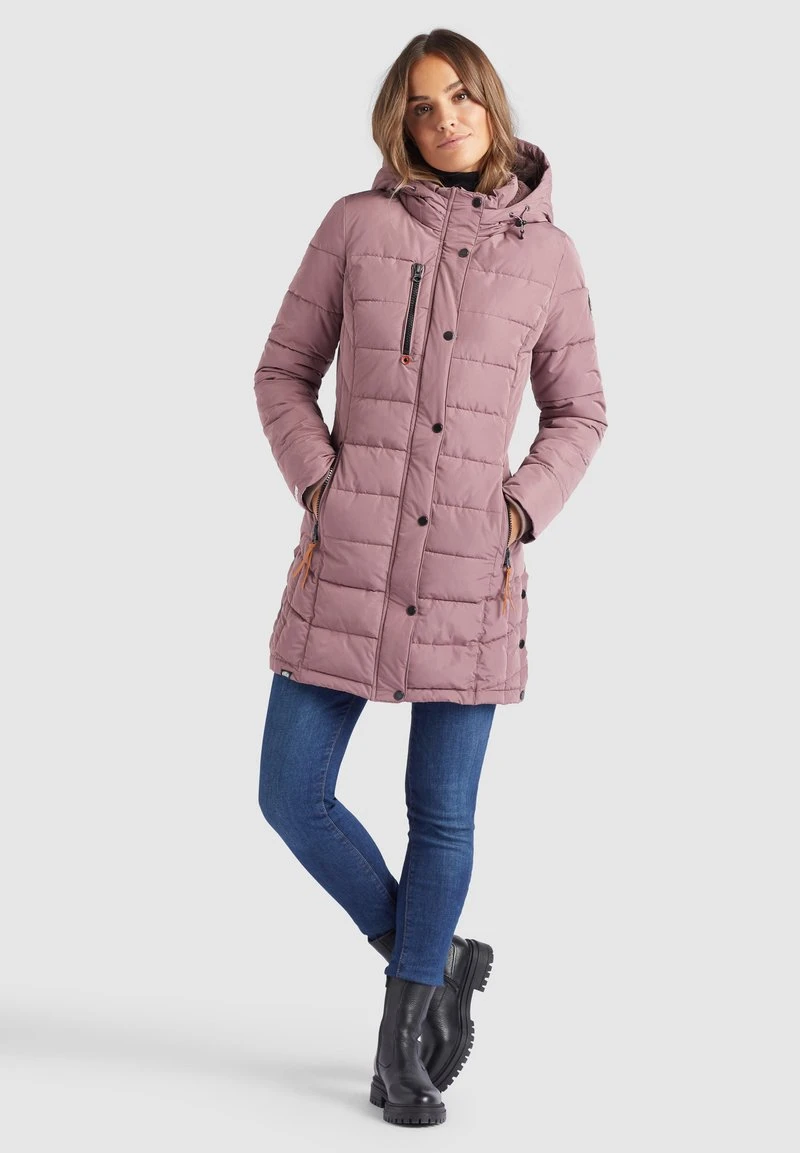 DELINAS - Abrigo de invierno - beige-rosa Khujo DELINAS - Abrigo De Invierno - Beige-rosa, Mujer -KHUJO Tienda 6ee97c0bb00342c796acfe6097a23797