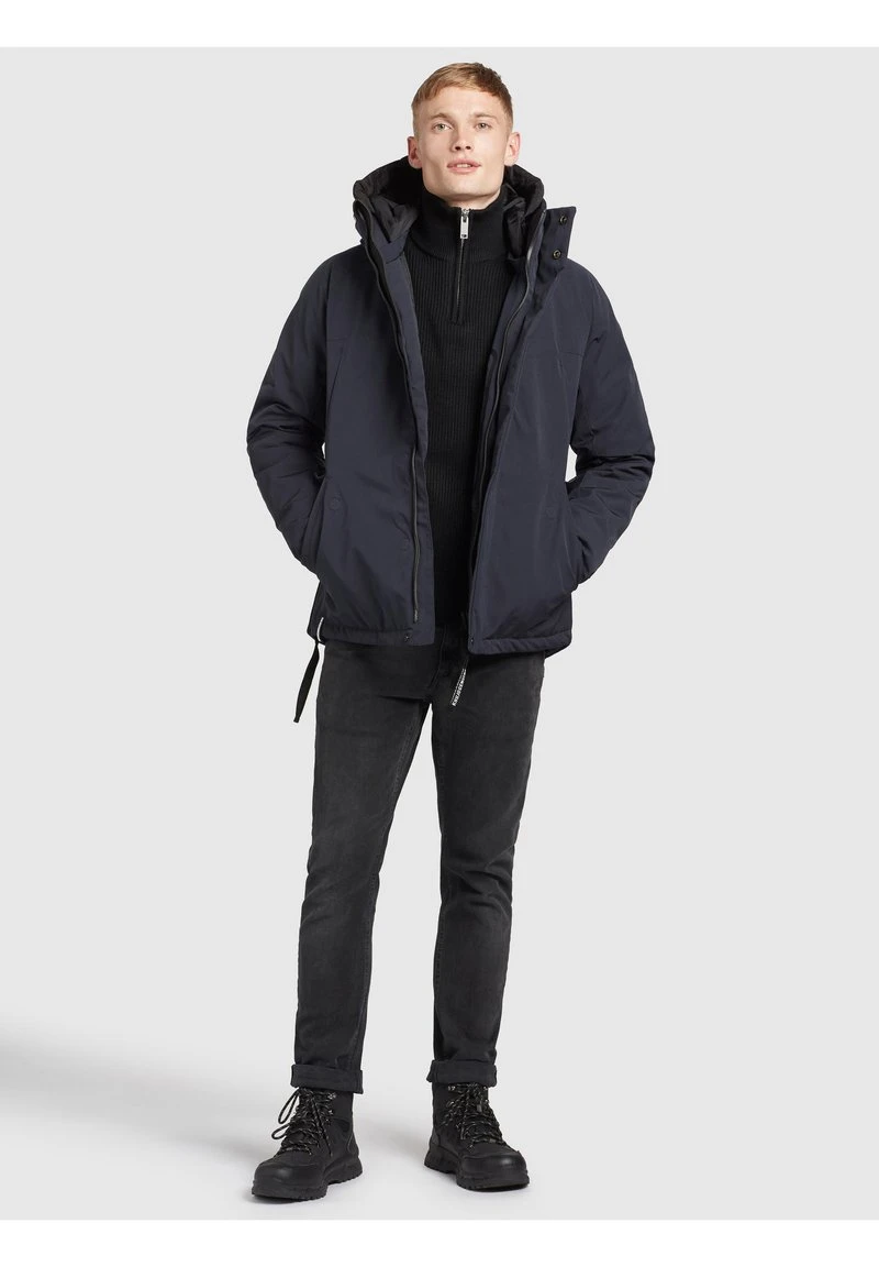 Khujo RUDOLF - Chaqueta De Invierno - Dunkelblau, Hombre 5 Khujo RUDOLF - Chaqueta De Invierno - Dunkelblau, Hombre - Imagen 5