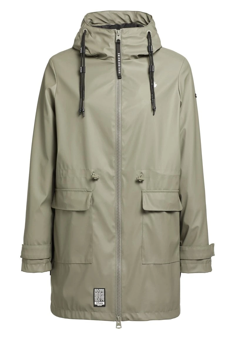 VEGA - Parka - graugrün Khujo VEGA - Parka - Graugrün, Mujer -KHUJO Tienda 6f2a5d373cdc4dd08652ce0273719da7