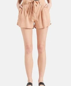 Khujo INDIRA - Shorts - Aprikot Gewaschen, Mujer -KHUJO Tienda 6f489a3f08344951a368b9695a11177c