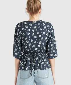 Khujo RINALDA - Blusa - Blau Weiß Geblümt, Mujer 2 Khujo RINALDA - Blusa - Blau Weiß Geblümt, Mujer -KHUJO Tienda 6f632d9080f44261aedeb721a3f9fb64