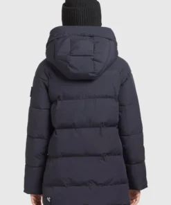 Khujo DORASI - Abrigo De Invierno - Dunkelblau, Mujer 2 Khujo DORASI - Abrigo De Invierno - Dunkelblau, Mujer -KHUJO Tienda 6f7dc3715bde4be1b38e0759544c4142