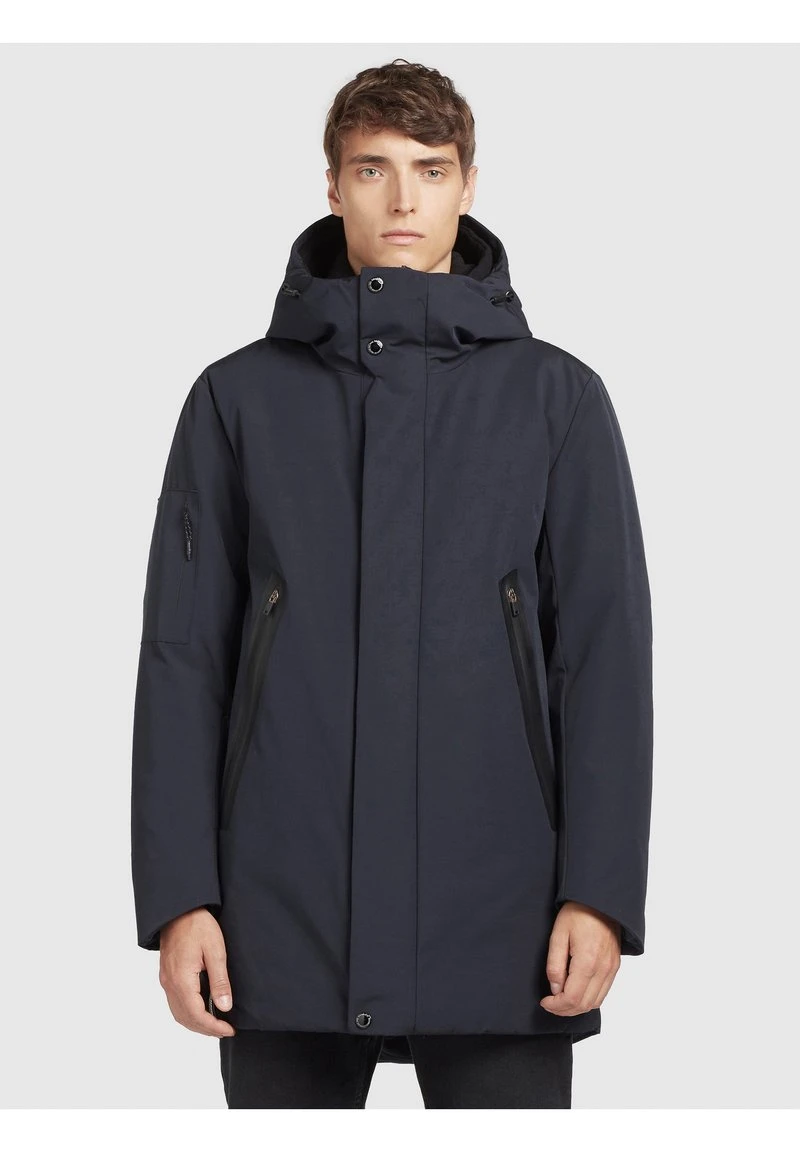 RACE - Abrigo de invierno - dunkelblau Khujo RACE - Abrigo De Invierno - Dunkelblau, Hombre -KHUJO Tienda 6fa7f23675954a3ba26c6c61629a4a07