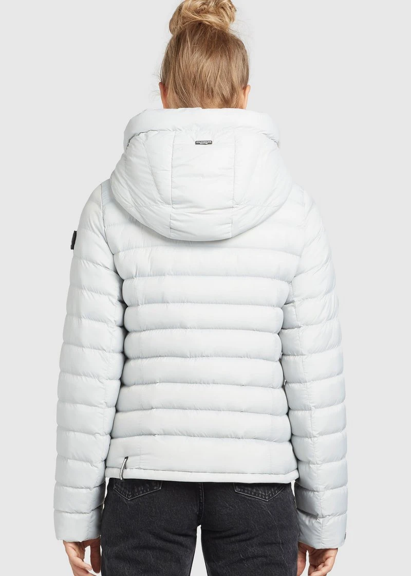 LOVINA2 SHINE - Chaqueta fina - hellgrau Khujo LOVINA2 SHINE - Chaqueta Fina - Hellgrau, Mujer -KHUJO Tienda 700c27073a734219b49628eb312874c5