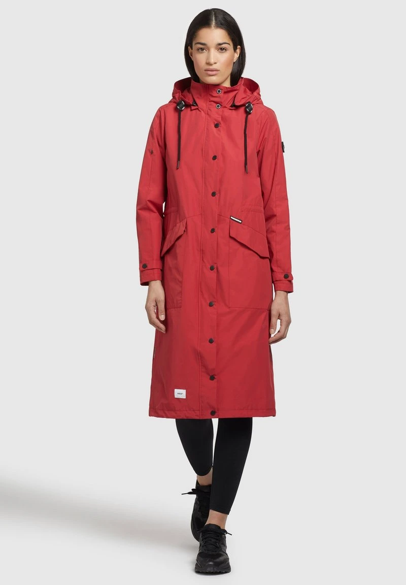 Khujo SMILLA - Parka - Rot, Mujer 1 Khujo SMILLA - Parka - Rot, Mujer