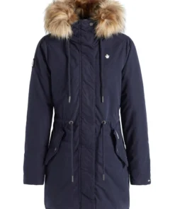 Khujo CODISH - Abrigo De Invierno - Dunkelblau, Mujer -KHUJO Tienda 7029a944ebf643ee8fe5005174c865b7