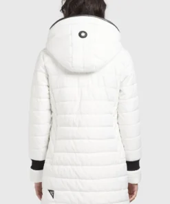 Khujo SHINE2 STRUCTURED - Abrigo De Invierno - Naturweiß, Mujer -KHUJO Tienda 704cc17619384dfe843f44d8ae72b8ab