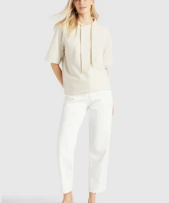 Khujo AMENA - Camiseta Estampada - Beige, Mujer -KHUJO Tienda 705be39c0e9242d6a67a6ce21a021ffb