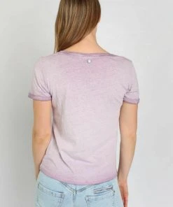 Khujo Camiseta Básica - Grape, Mujer 2 Khujo Camiseta Básica - Grape, Mujer -KHUJO Tienda 706869564eb24572a88552f58300eede