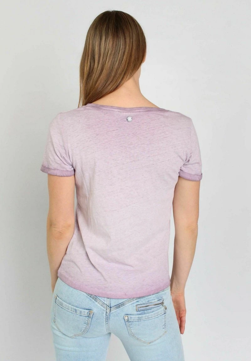 Camiseta básica - grape Khujo Camiseta Básica - Grape, Mujer -KHUJO Tienda 706869564eb24572a88552f58300eede