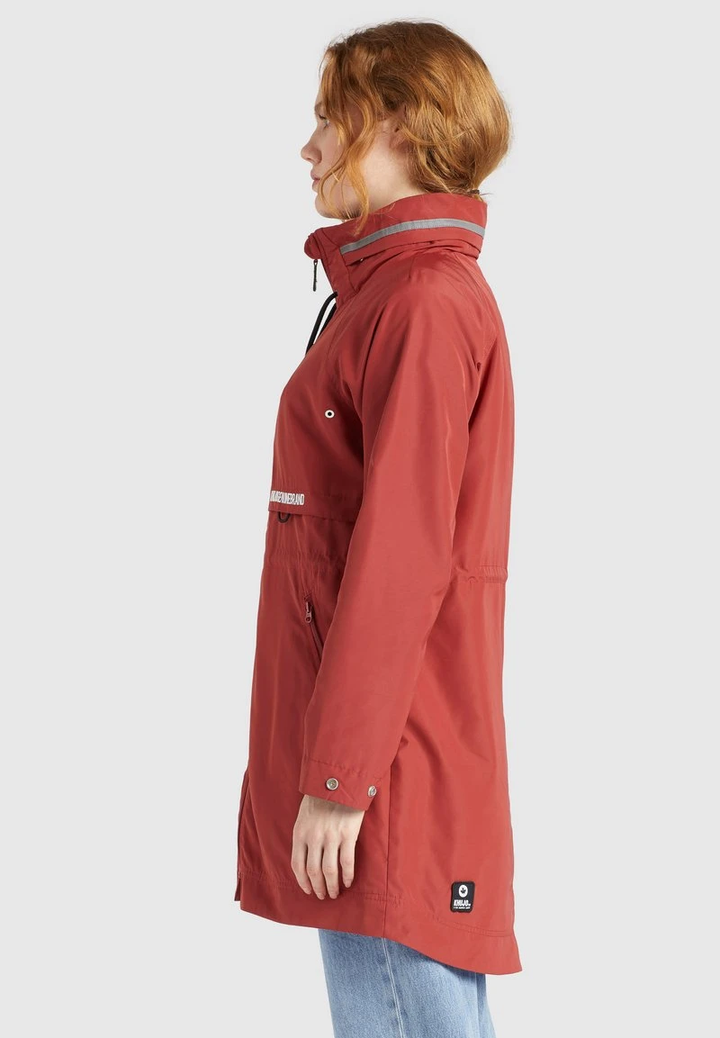 Khujo AYANDA - Abrigo Corto - Rot, Mujer 5 Khujo AYANDA - Abrigo Corto - Rot, Mujer - Imagen 5