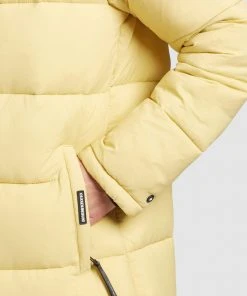 Khujo CORINNA MATT - Abrigo De Invierno - Hellgelb, Mujer 7 Khujo CORINNA MATT - Abrigo De Invierno - Hellgelb, Mujer -KHUJO Tienda 70cd4fe259b04ad7abb03b8f00dd42a3