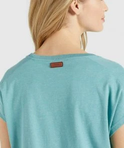 Khujo MARIKA - Camiseta Estampada - Aqua Meliert, Mujer 7 Khujo MARIKA - Camiseta Estampada - Aqua Meliert, Mujer -KHUJO Tienda 71229e3a656142ed85c4b28996fa1732