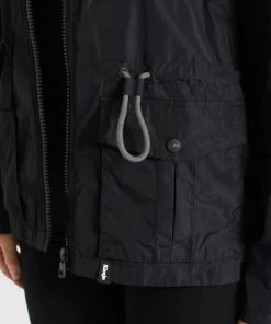 Khujo FAMKE - Chaqueta De Entretiempo - Schwarz, Mujer -KHUJO Tienda 7140d2c7121e4c38941d92dc84d30ba8