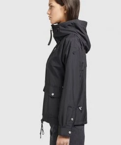 Khujo BLAIR - Chaqueta De Entretiempo - Schwarz, Mujer 3 Khujo BLAIR - Chaqueta De Entretiempo - Schwarz, Mujer -KHUJO Tienda 715fa5e692fc4a23a3bb57ce38acd6b8