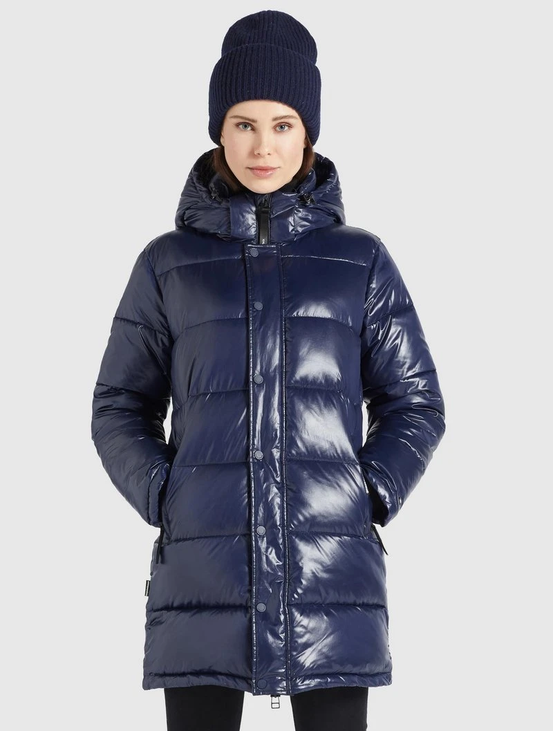 WENCKE SHINY - Abrigo de invierno - dunkelblau glänzend Khujo WENCKE SHINY - Abrigo De Invierno - Dunkelblau Glänzend, Mujer -KHUJO Tienda 717979a025504ef69c6c303a83b206d1