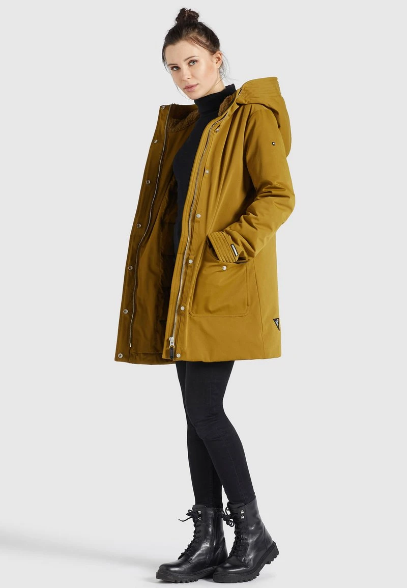 NOVA - Abrigo de invierno - curry Khujo NOVA - Abrigo De Invierno - Curry, Mujer -KHUJO Tienda 7183473e0d274adbae06df7b2e549307