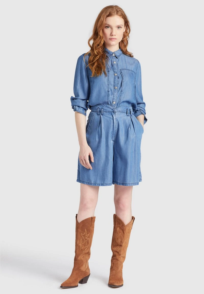 ESAIA - Camisa - denim blue Khujo ESAIA - Camisa - Denim Blue, Mujer -KHUJO Tienda 71999ae25b0f4cc0ad2fe605c6b4c0c2