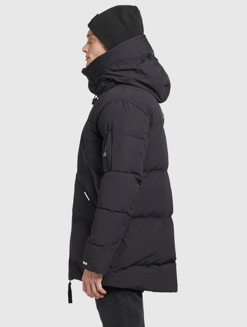 GORD - Abrigo de invierno - schwarz Khujo GORD - Abrigo De Invierno - Schwarz, Hombre -KHUJO Tienda 7234b2dd20404f89a51b7e471cddba46