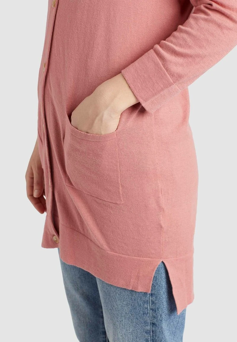 MANISHKE - Chaqueta de punto - pink Khujo MANISHKE - Chaqueta De Punto - Pink, Mujer -KHUJO Tienda 7299db256889492a81848d898b367046