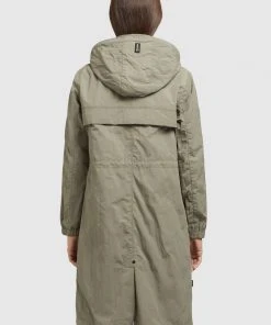 Khujo VOYA - Parka - Graugrün, Mujer -KHUJO Tienda 72b78e3823dc44ef9ee69c3c45d3d938