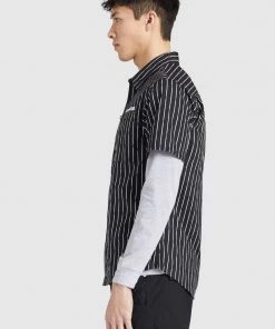 Khujo SKELTON - Camisa - Black, Hombre -KHUJO Tienda 7307e5adafcc4b308c609c6eb3898ea2