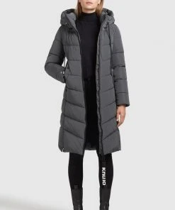 Khujo AYLEENA2 - Abrigo De Invierno - Grau, Mujer 4 Khujo AYLEENA2 - Abrigo De Invierno - Grau, Mujer -KHUJO Tienda 731913650fd64e069df7cd59b8f9dc57