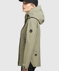 Khujo KAYA - Chaqueta Outdoor - Graugrün, Mujer -KHUJO Tienda 73206114f5434a5ea5efd83b789ae2c8