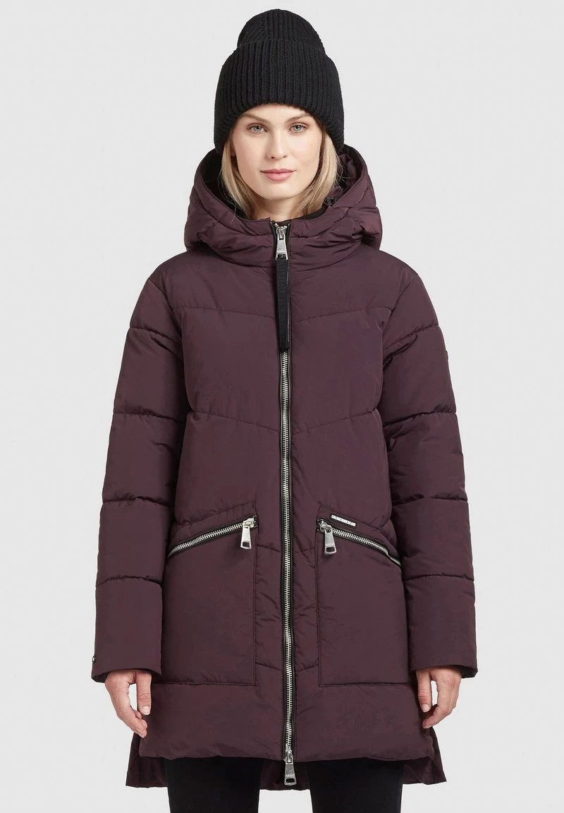 BINE - Abrigo de invierno - weinrot Khujo BINE - Abrigo De Invierno - Weinrot, Mujer -KHUJO Tienda 7340994a775047c2b8d41f28f8e0ae8e