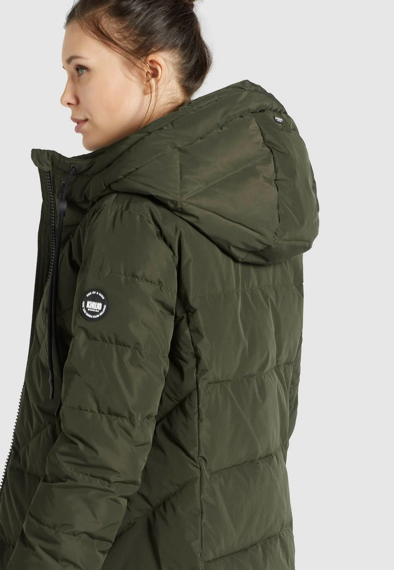 ELESSA2 - Abrigo de invierno - dunkeloliv Khujo ELESSA2 - Abrigo De Invierno - Dunkeloliv, Mujer -KHUJO Tienda 736129f4b75e47a1af1fcf30fe3e3e63