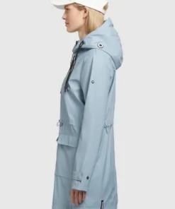 Khujo VEGA - Parka - Hellblau, Mujer -KHUJO Tienda 736185000d5e45edb60accc41e123202