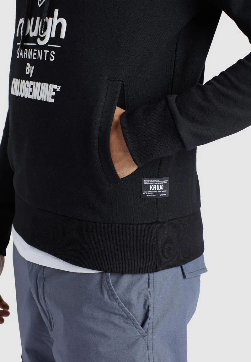WILBUR STANDARD - Jersey con capucha - schwarz Khujo WILBUR STANDARD - Jersey Con Capucha - Schwarz, Hombre -KHUJO Tienda 736d75793c744fc2be2db15a5951296a