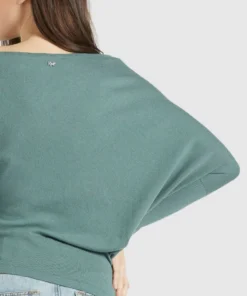 Khujo YODES - Jersey De Punto - Aqua, Mujer 16 Khujo YODES - Jersey De Punto - Aqua, Mujer -KHUJO Tienda 73845251615e4cf68b46efb99c343e3d