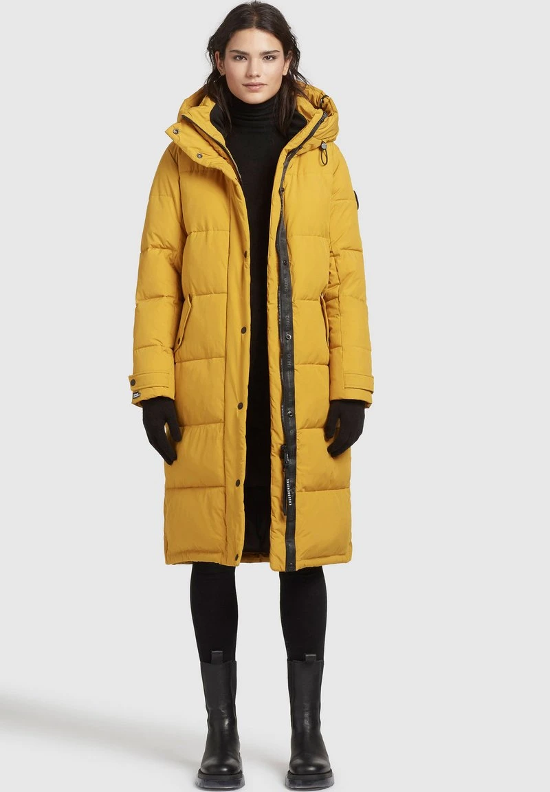 DAKOTA - Abrigo de invierno - gelb Khujo DAKOTA - Abrigo De Invierno - Gelb, Mujer -KHUJO Tienda 73b4c59945bc4d36bb9e5ed69f1bbbbc