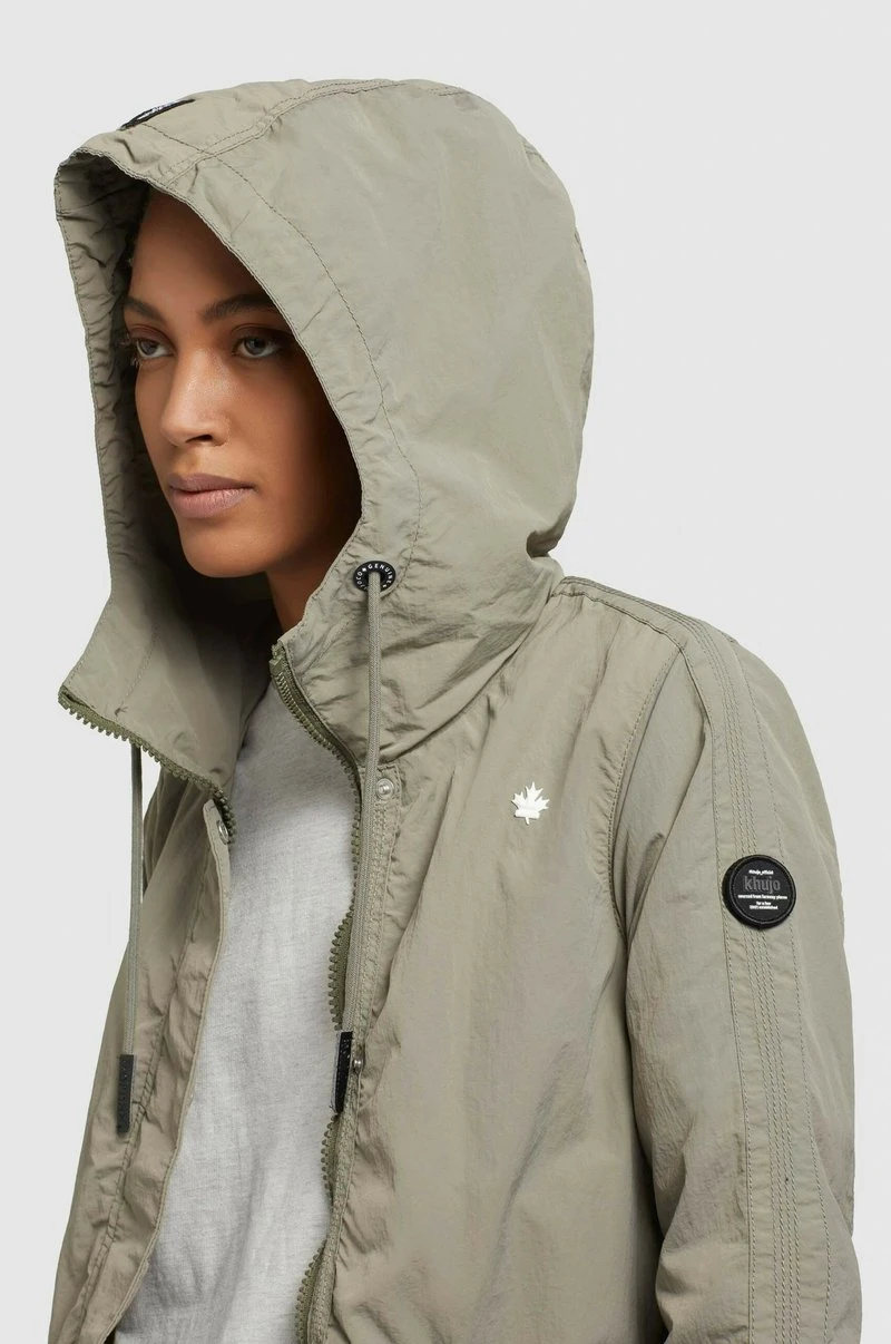 GAMES - Parka - graugrün Khujo GAMES - Parka - Graugrün, Mujer -KHUJO Tienda 73bb4b2d57fb4142b7cd5b782ba52842