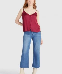 Khujo SUGAR - Blusa - Red, Mujer -KHUJO Tienda 73ddbdc905fb4e8ebf70a61681e1b057